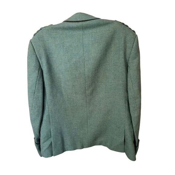 Vintage  Highland Crafts Royal Mile Scotland Purple Kilt & Day Jacket - Picture 13 of 16